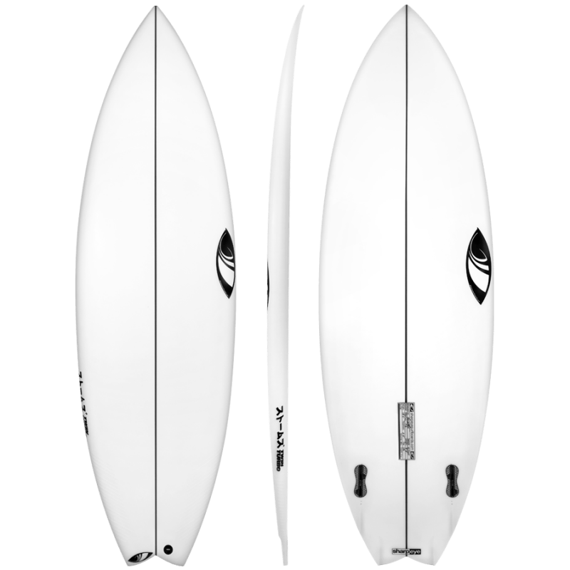 Sharp Eye Storms Twin Turbo Surfboard S2AS