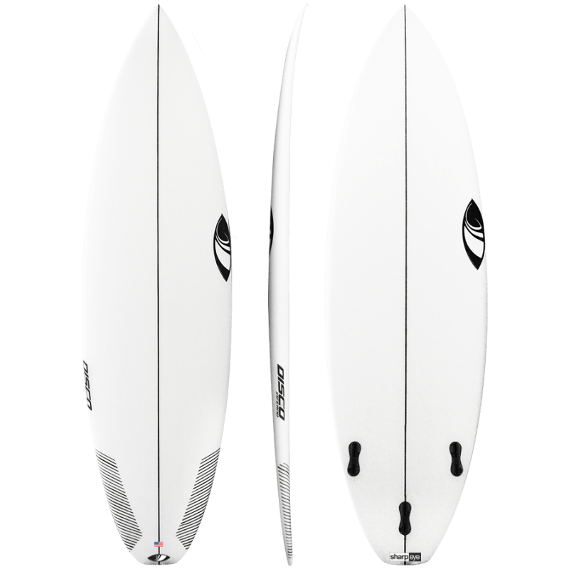 Sharp Eye The Disco Inferno Surfboard S2AS