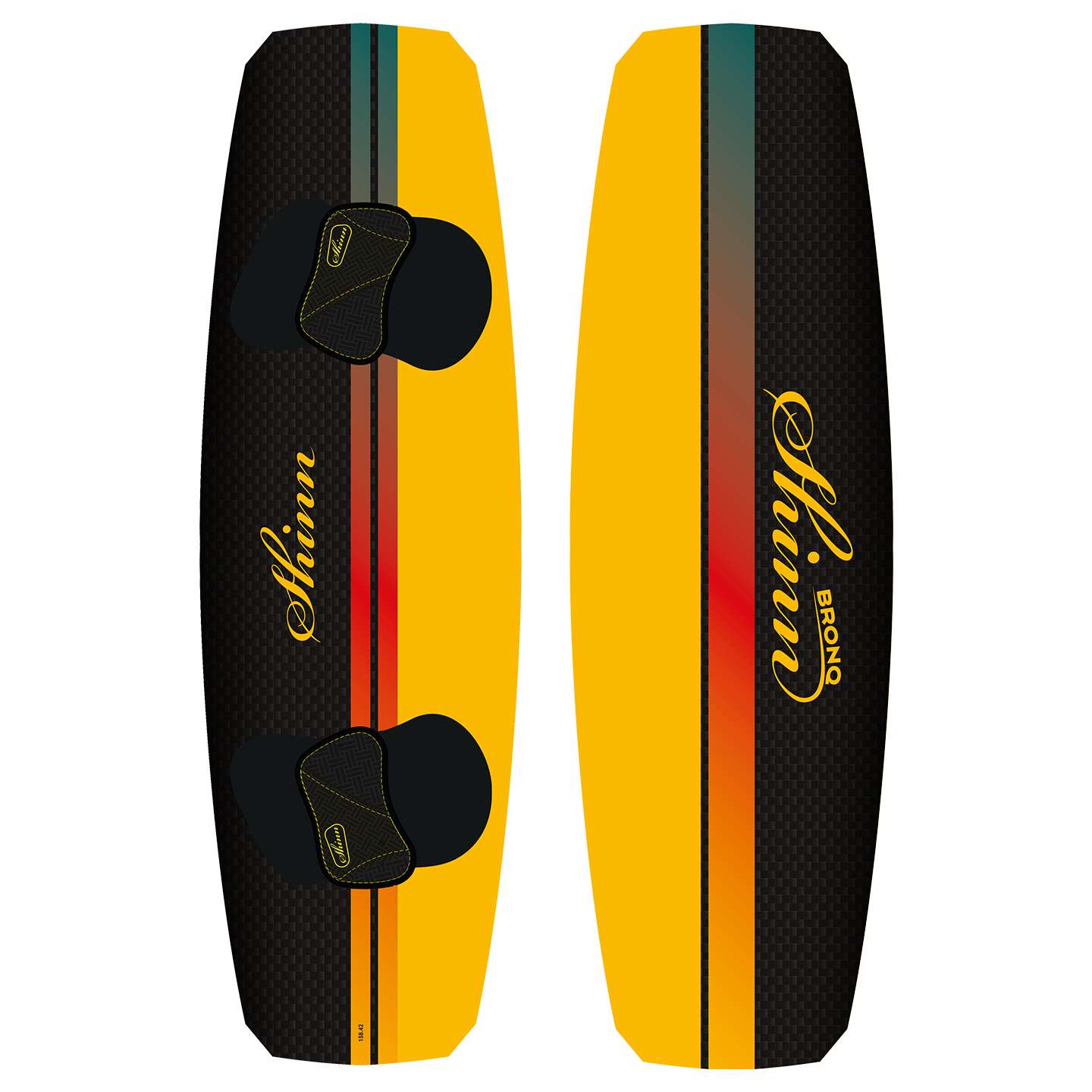 Shinn Bronq Chromatic Kiteboard (Deck Only) SHINN