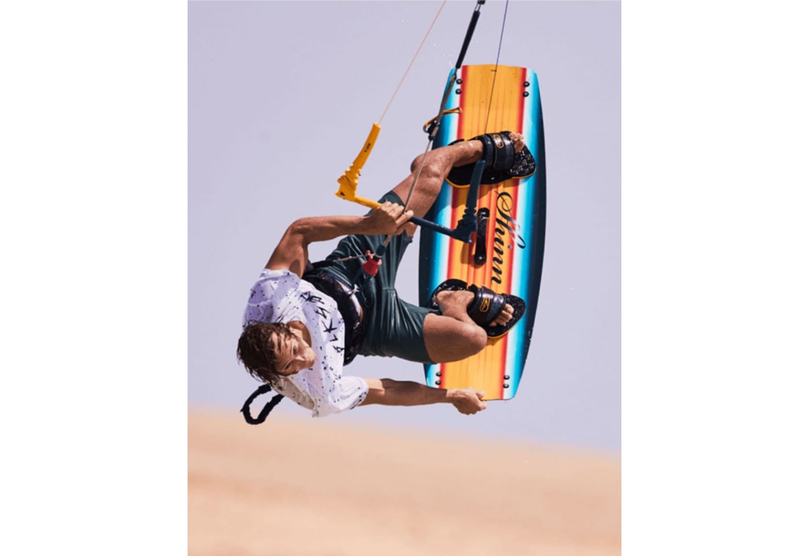 Shinn Monk Prismatic Kiteboard (Deck Only) SHINN