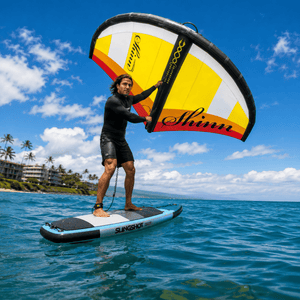 Shinn Resurector V2 Wing + Slingshot Crosswinder 11′ SUP Package SHINN