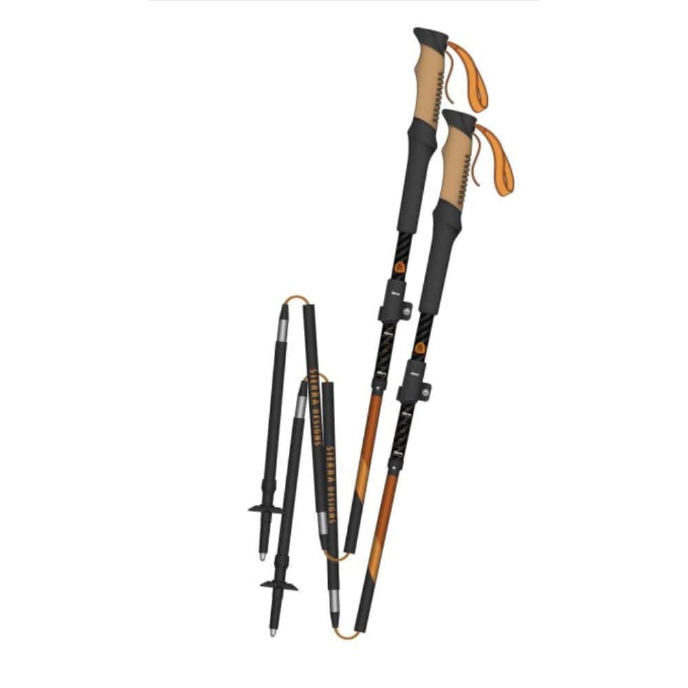 Sierra Design ADVENTURINE Trekking Poles S2AS