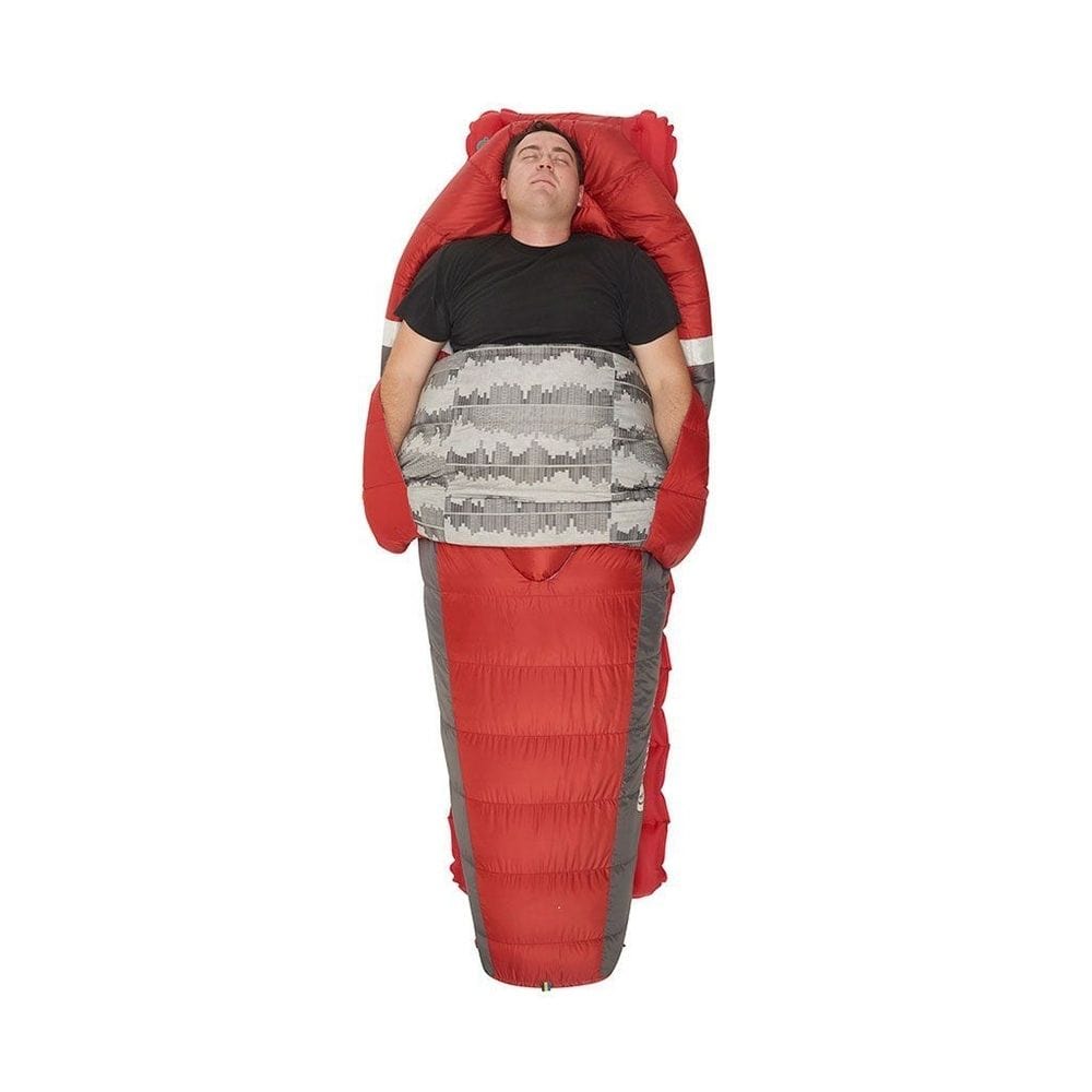 Sierra Designs BACKCOUNTRY BED 650F 20 Deg Sleeping Bag S2AS