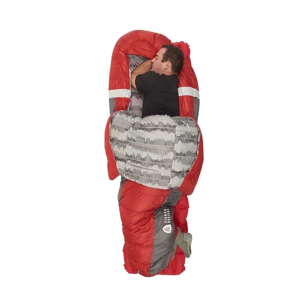 Sierra Designs BACKCOUNTRY BED 650F 20 Deg Sleeping Bag S2AS