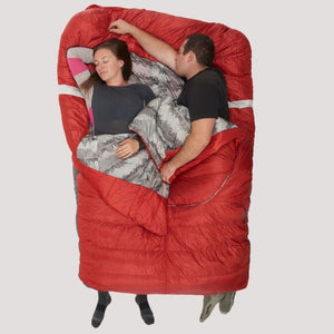 Sierra Designs BACKCOUNTRY BED DUO 650F 20 Deg Sleeping Bag S2AS