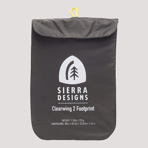 Sierra Designs Clearwing 2 Footprint – Groundsheet for 2-Person Tent Sierra Designs