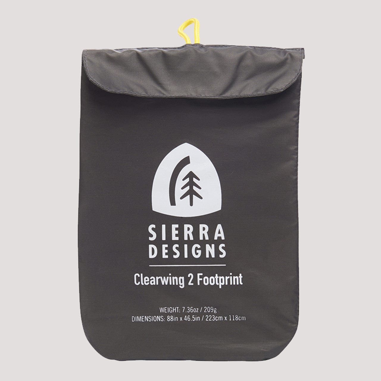 Sierra Designs Clearwing 2 Footprint – Groundsheet for 2-Person Tent Sierra Designs