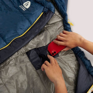 Sierra Designs ELEMENTAL QUILT 35 Deg S2AS