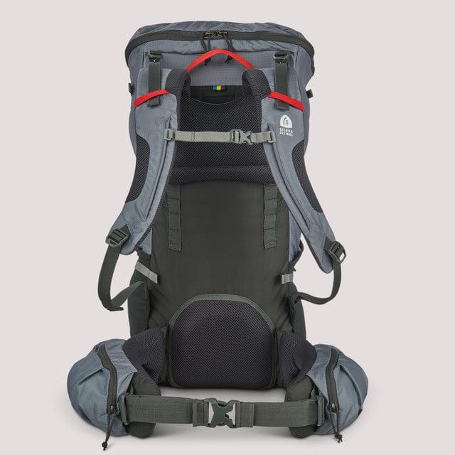 Sierra Designs Flex Trail 40–60L Pack – Expandable Hiking Backpack Sierra Designs