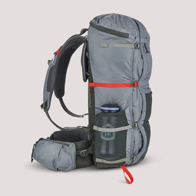 Sierra Designs Flex Trail 40–60L Pack – Expandable Hiking Backpack Sierra Designs
