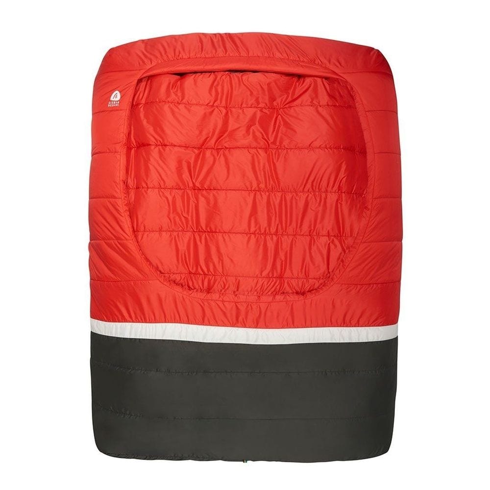 Sierra Designs FRONTCOUNTRY BED 20  Deg Sleeping Bag QUEEN S2AS