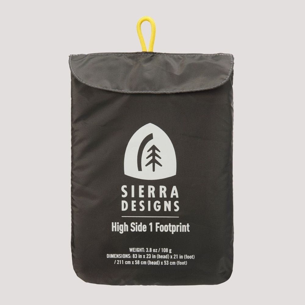 Sierra Designs HIGH SIDE 1P Tent Footprint S2AS