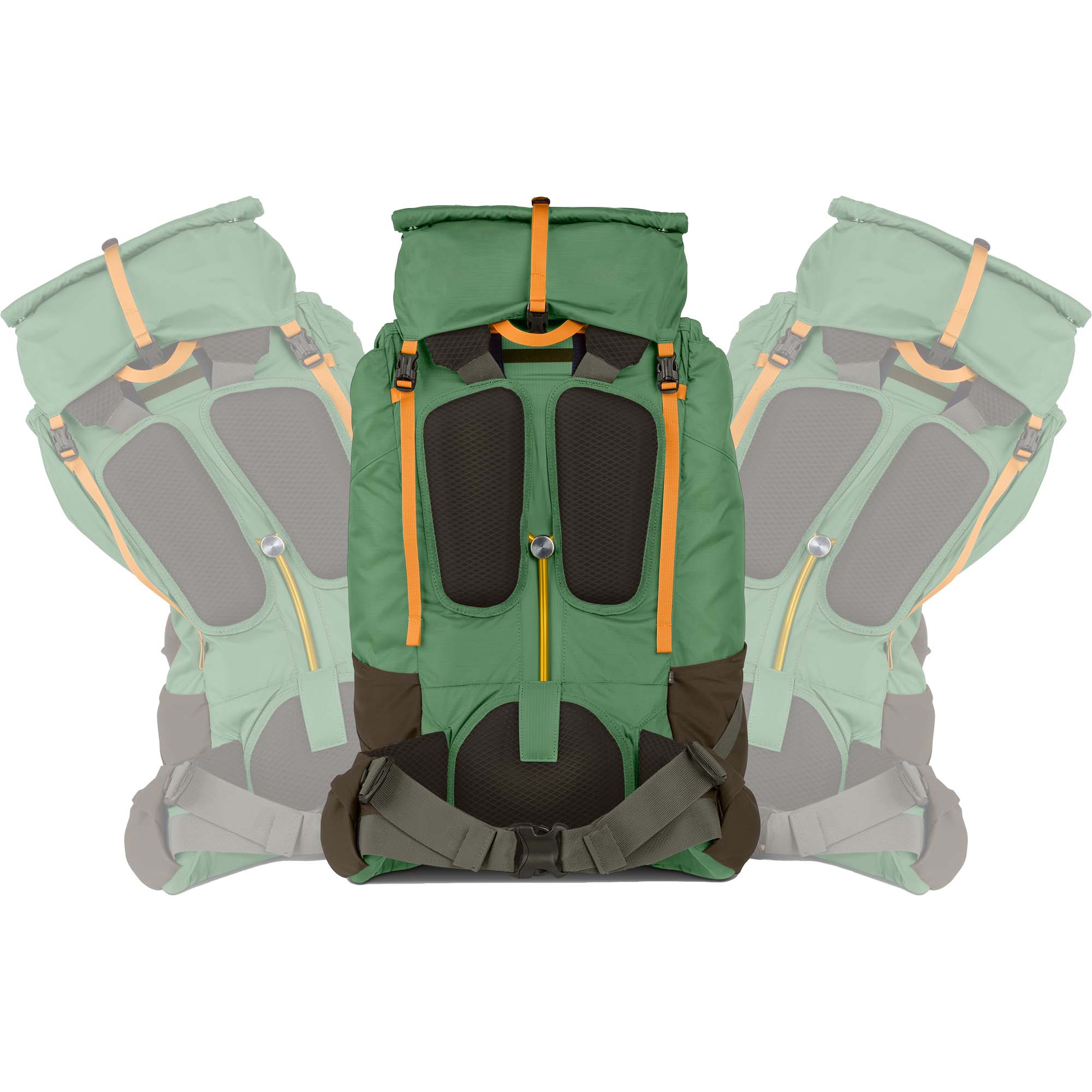Sierra Designs Nexus Lite 35-50L ZipperLess Pack (Dark Ivy) Sierra Designs