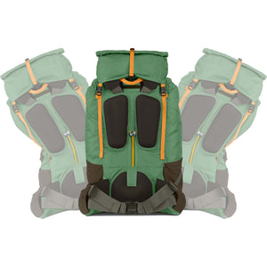 Sierra Designs Nexus Lite 35-50L ZipperLess Pack (Dark Ivy) Sierra Designs
