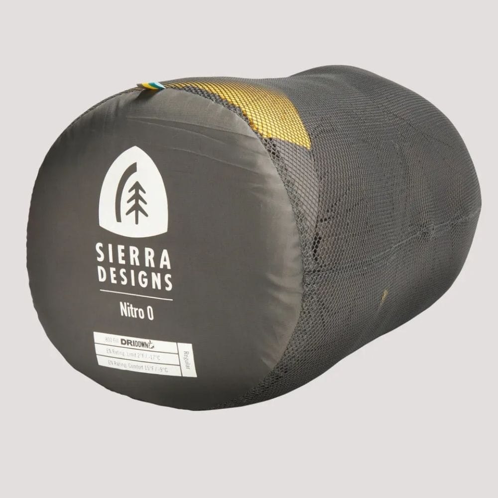Sierra Designs NITRO 800F 0 Deg Sleeping Bag S2AS