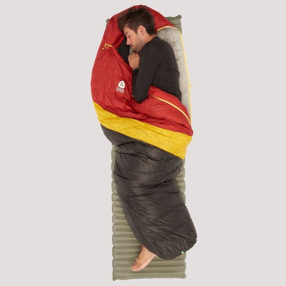 Sierra Designs NITRO 800F 20 Deg Sleeping Bag S2AS