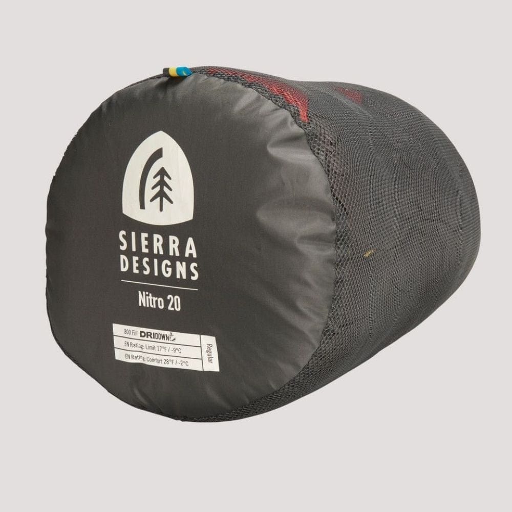 Sierra Designs NITRO 800F 20 Deg Sleeping Bag S2AS