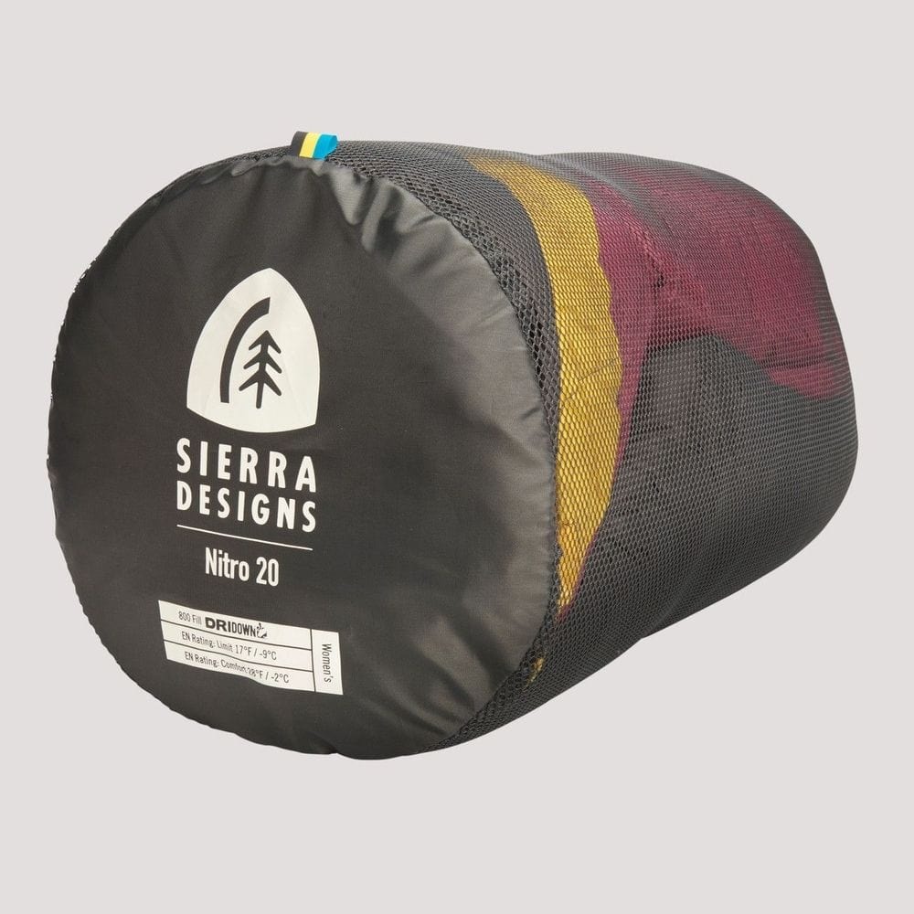 Sierra Designs NITRO 800F 20 Deg Women's Sleeping Bag S2AS