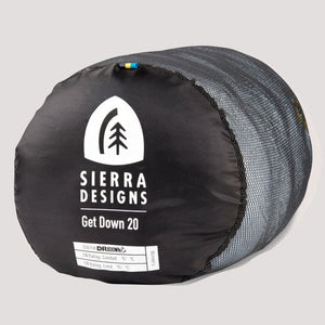 Sierra Designs Women’s Get Down 20° – Lightweight 3-Season Down Bag Sierra Designs