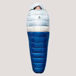 Sierra Designs Women’s Get Down 20° – Lightweight 3-Season Down Bag Sierra Designs