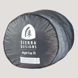 Sierra Designs Women’s Night Cap 20° – Cozy 3-Season Sleeping Bag Sierra Designs