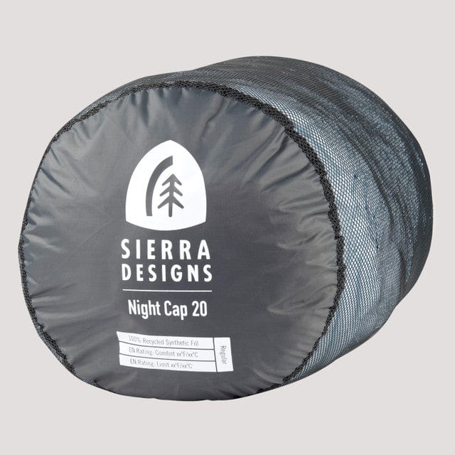 Sierra Designs Women’s Night Cap 20° – Cozy 3-Season Sleeping Bag Sierra Designs