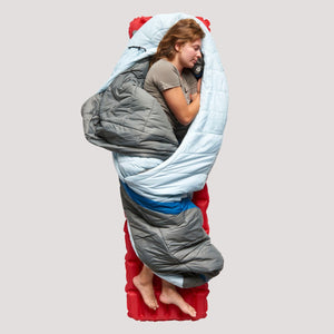 Sierra Designs Women’s Night Cap 20° – Cozy 3-Season Sleeping Bag Sierra Designs