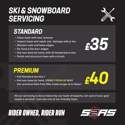 SKI & SNOWBOARD SERVICE S2AS