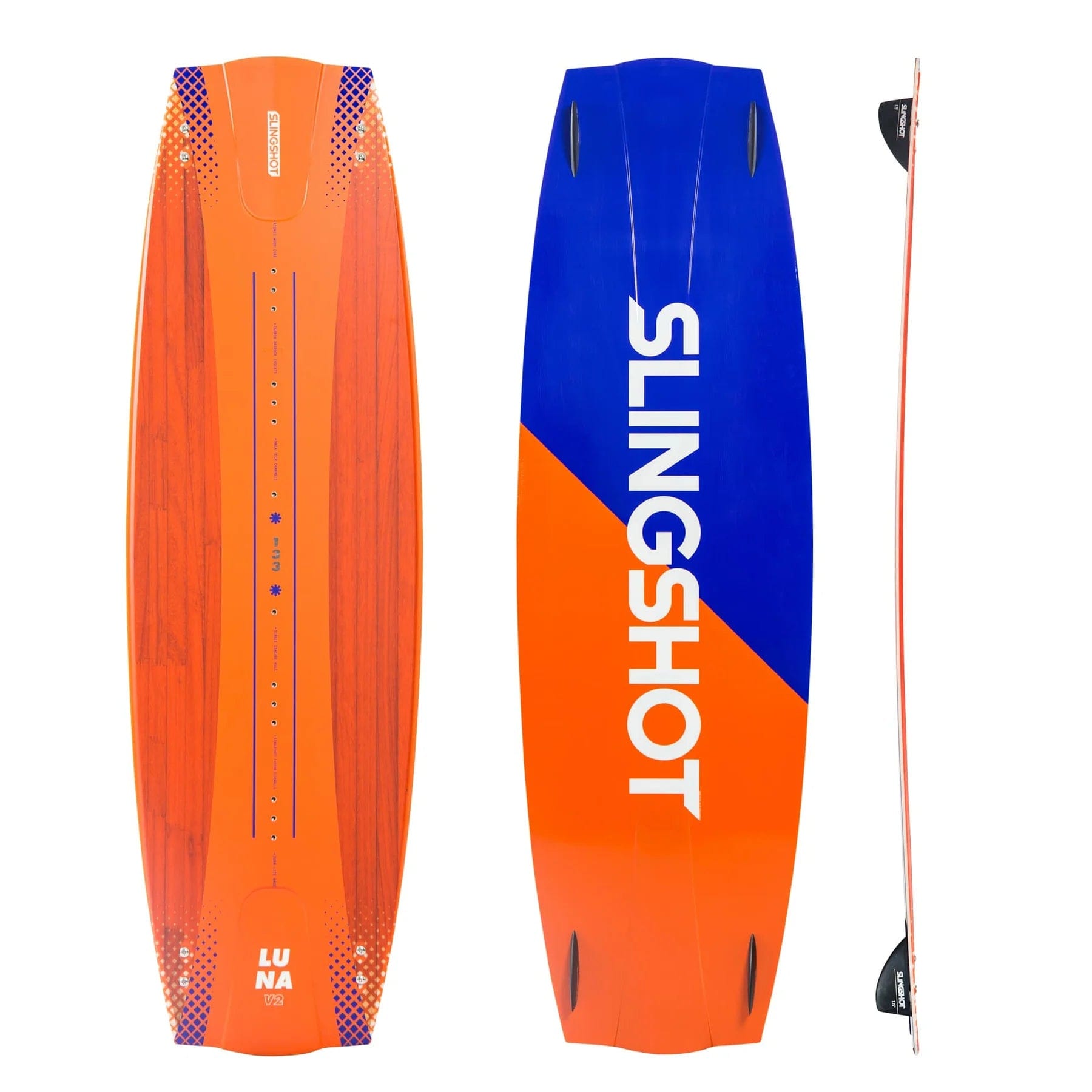 Slingshot 2023 LUNA V2 kiteboard S2AS