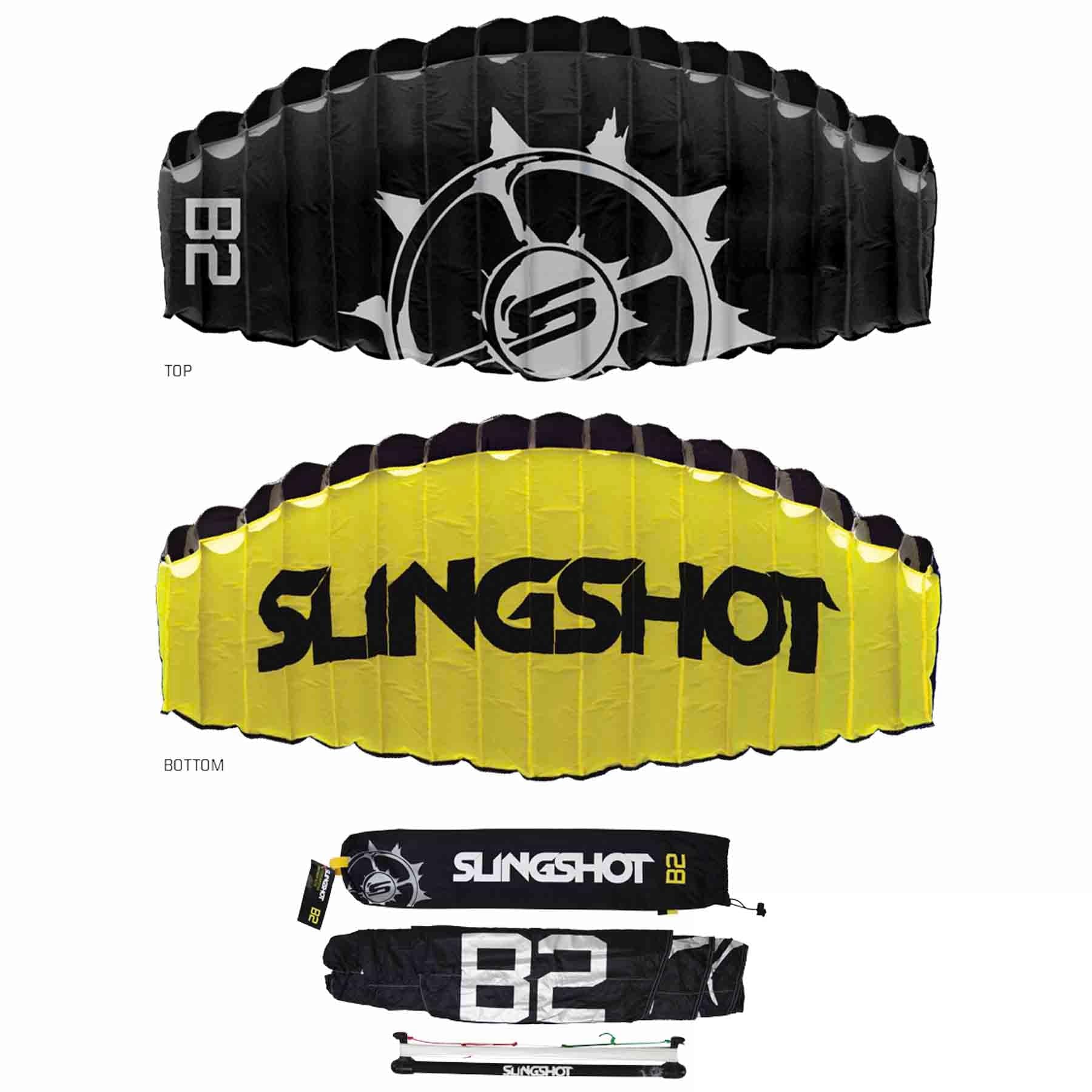 Slingshot B2 Trainer Kite S2AS