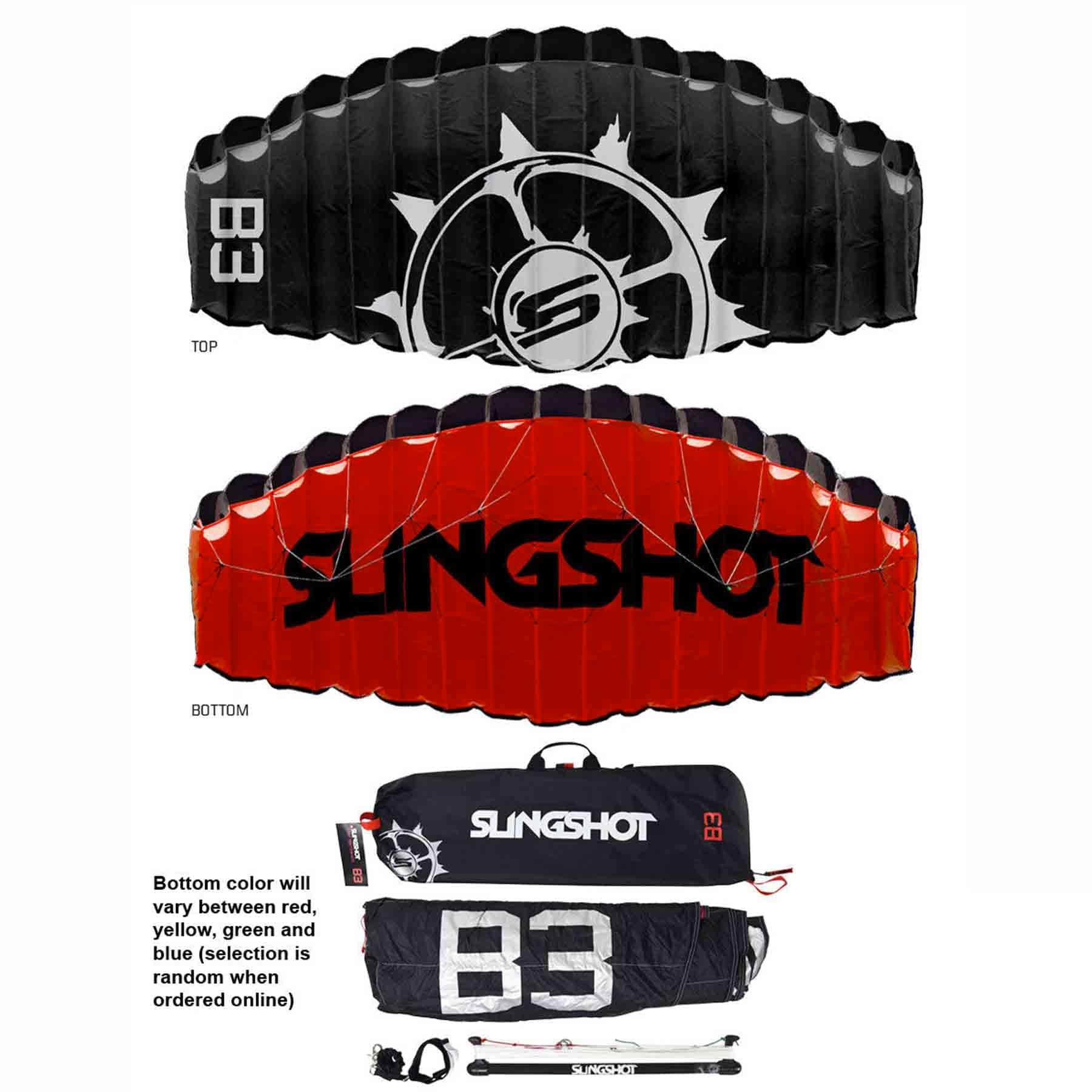 Slingshot B3 Trainer Kite S2AS