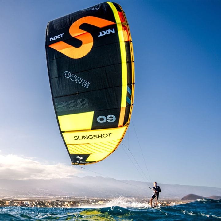 Slingshot Code NXT Kitesurfing Kite S2AS