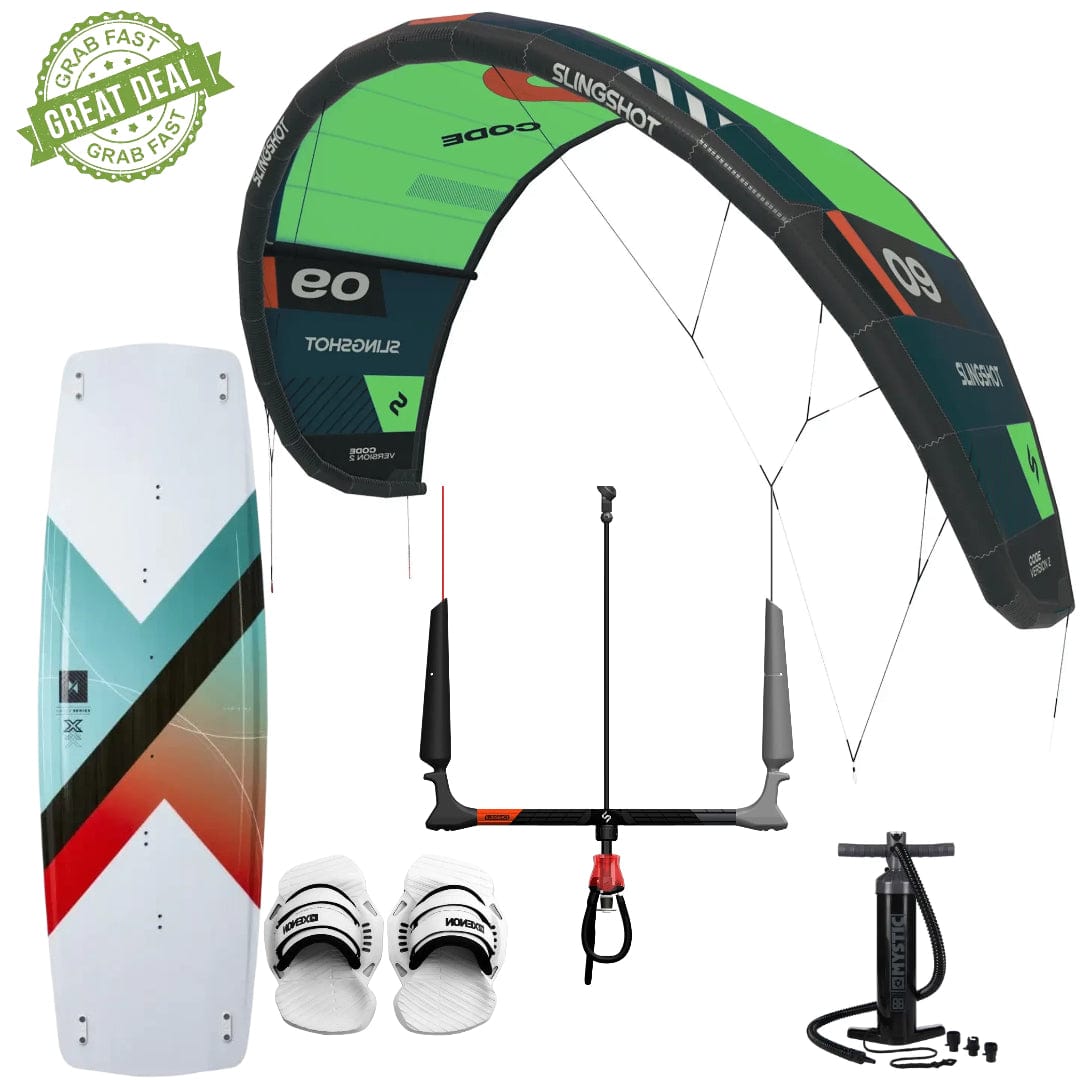 Slingshot Code V2  Laluz Kite Package SLINGSHOT