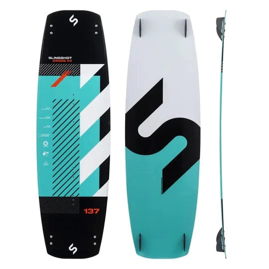 Slingshot CRISIS V4 Kiteboard SLINGSHOT