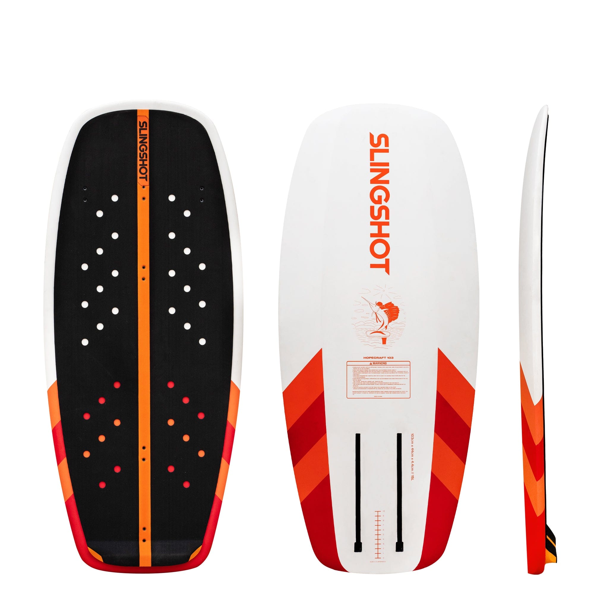 Slingshot Hope Craft V2 Wing Foil Board Surface2Air Sports