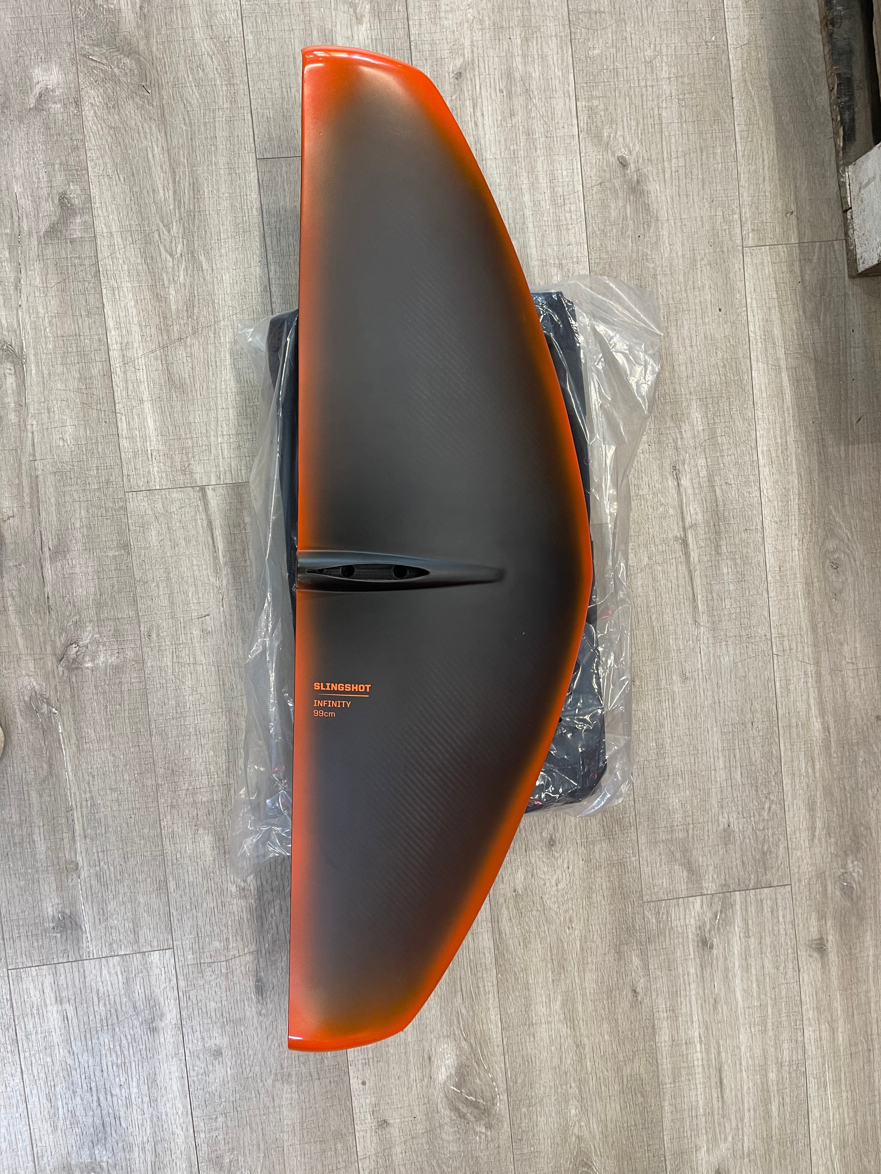 Slingshot Infinity 99cm Carbon Front wing S2AS