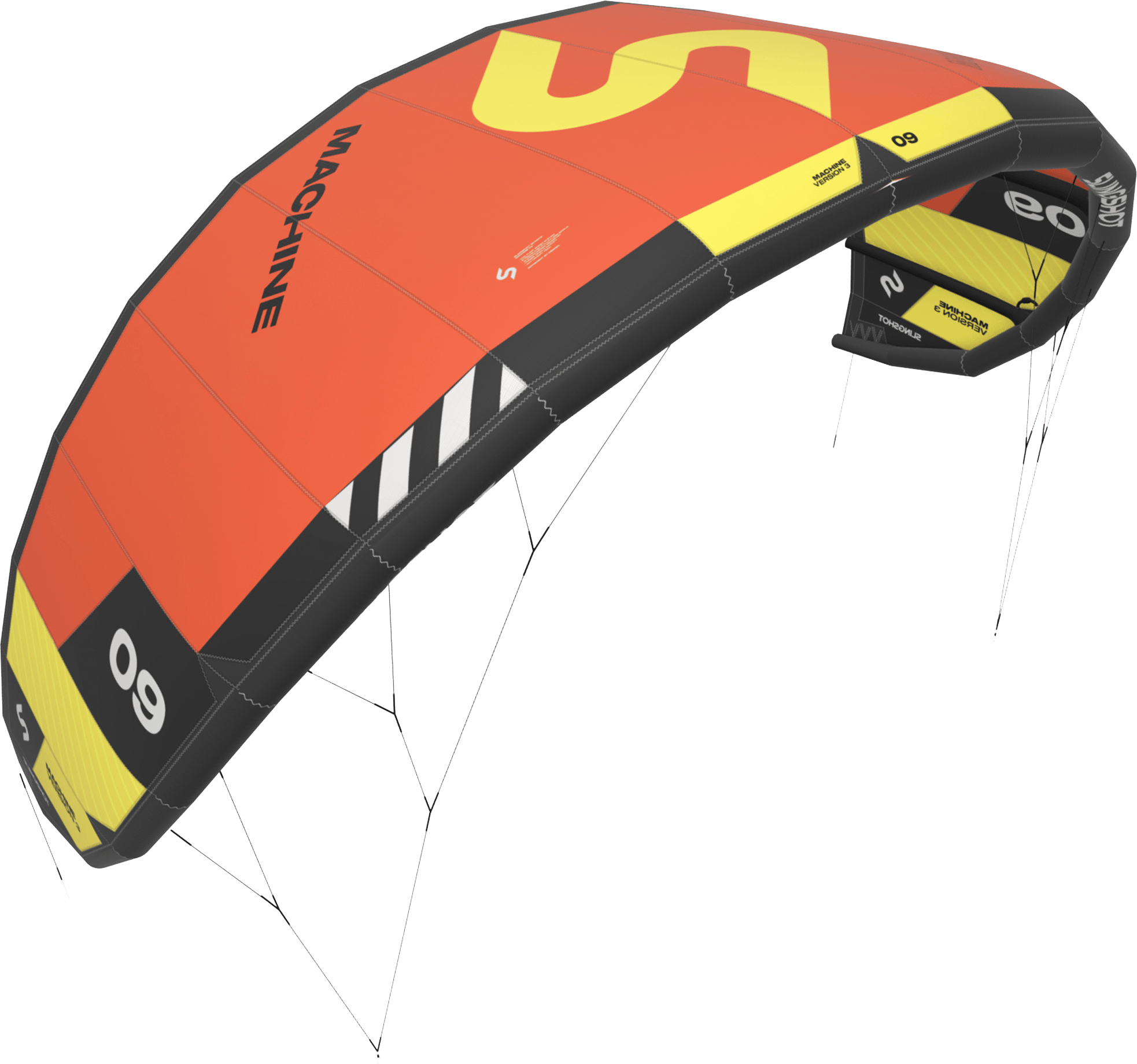 Slingshot Machine V3 Kite SLINGSHOT