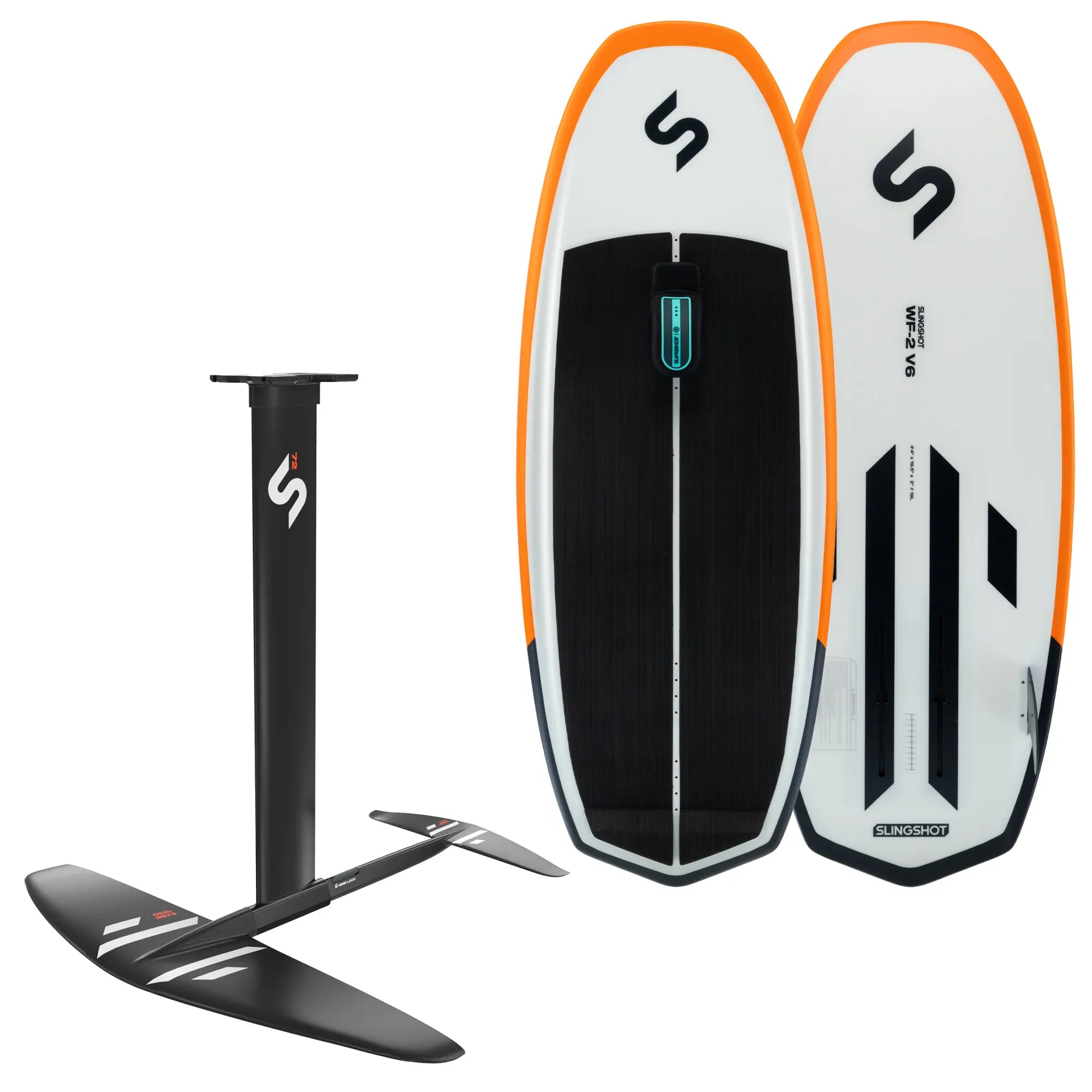 Slingshot One-Lock Wake Progression Package – Beginner Wake Foil Package SLINGSHOT