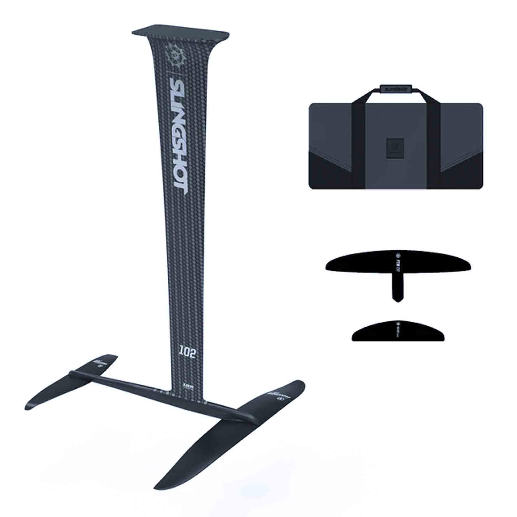 Slingshot Phantasm Kite 730 Foil Package S2AS