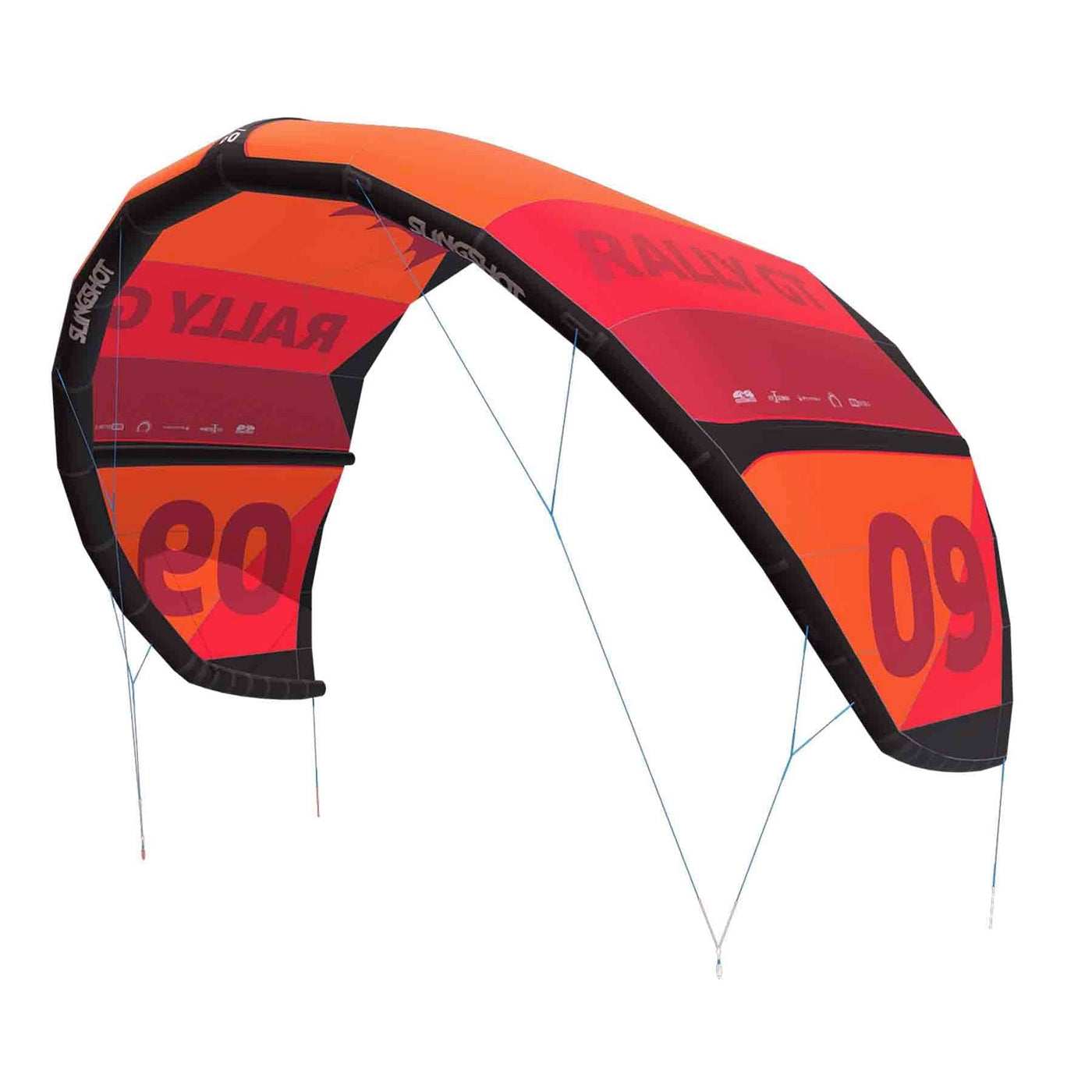 Slingshot Rally GT V2 Kitesurfing Kite (Orange) SLINGSHOT