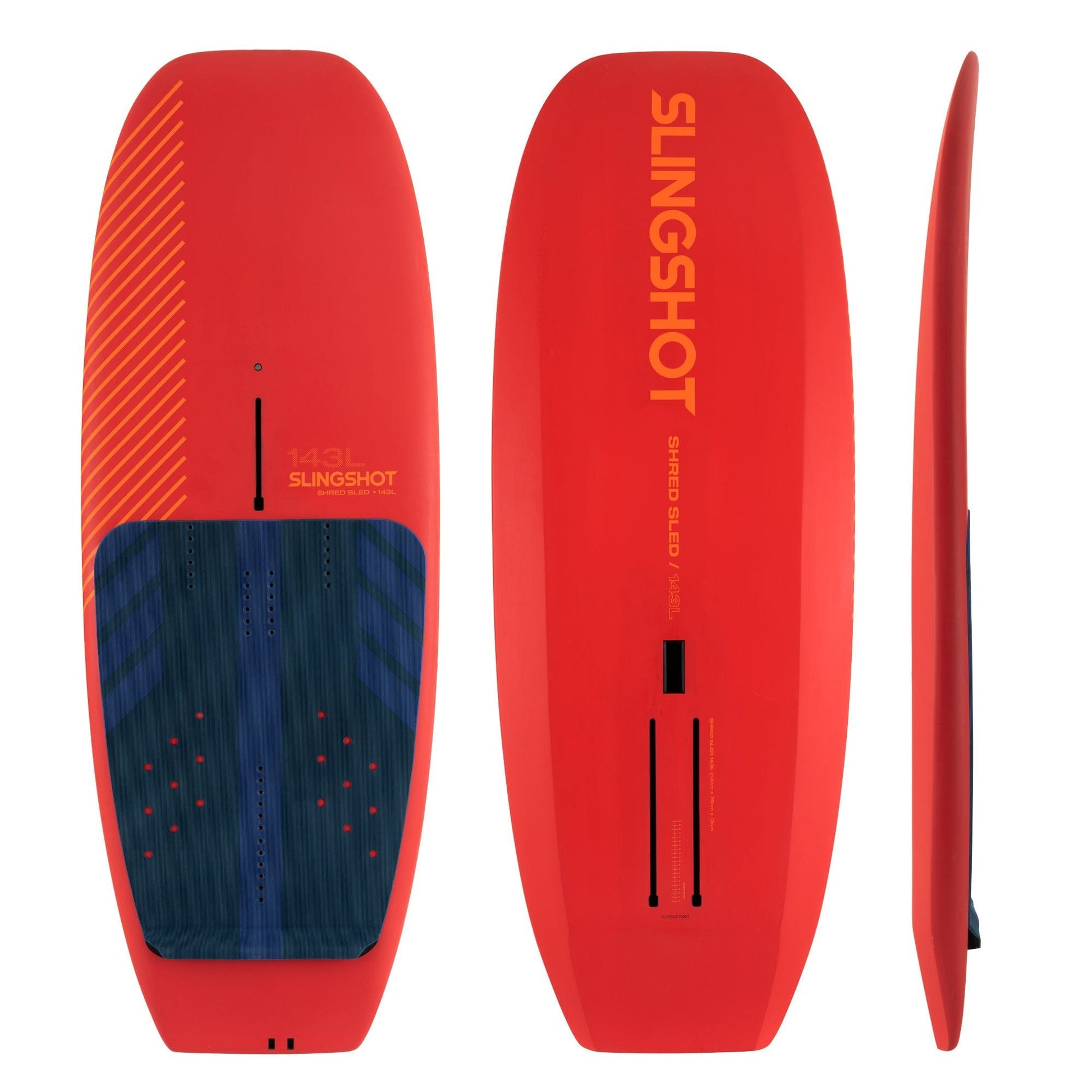 Slingshot Shred Sled V2 Windsurf Foil Board 2023 S2AS