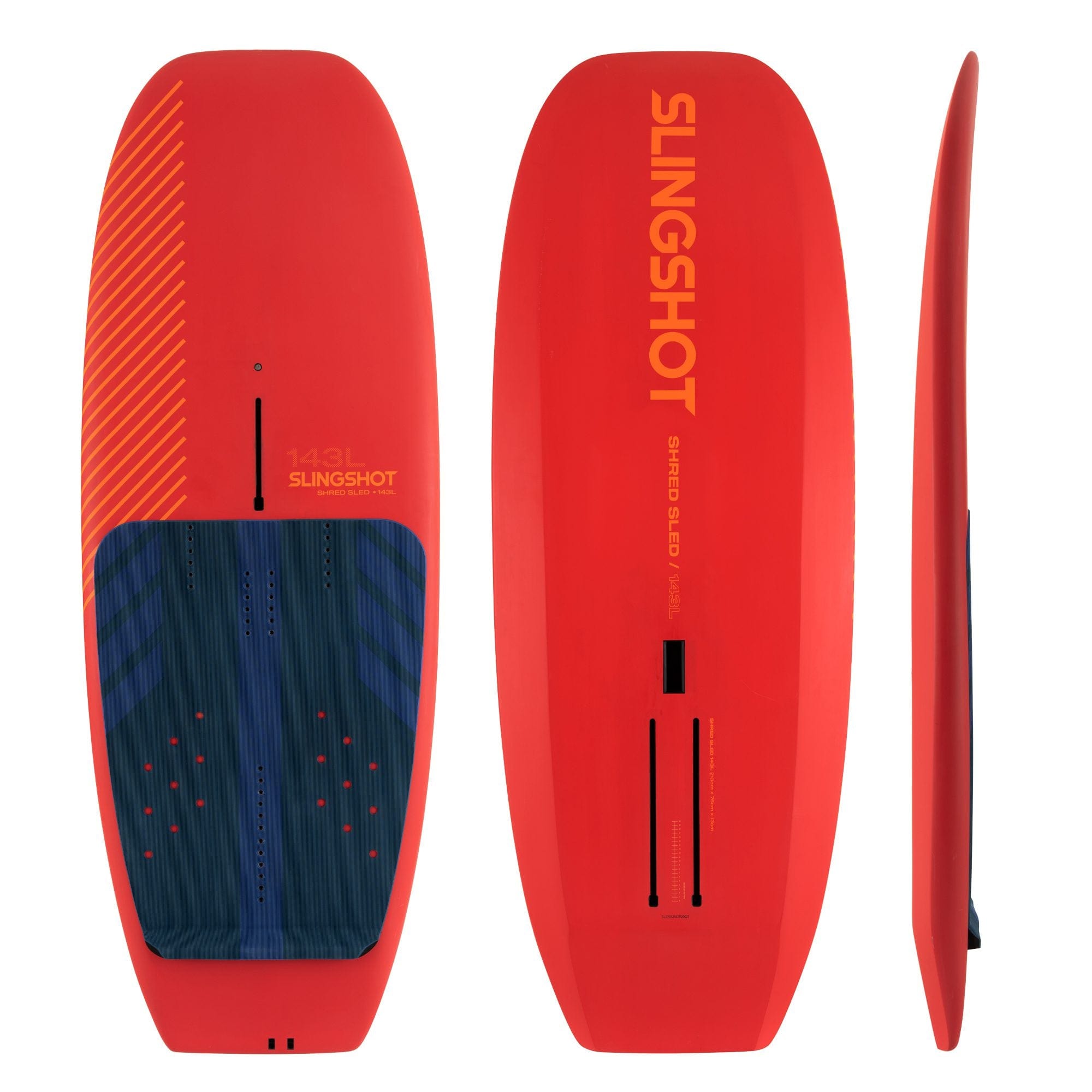 Slingshot Shred Sled V2 Windsurf Foil Board 2023 S2AS