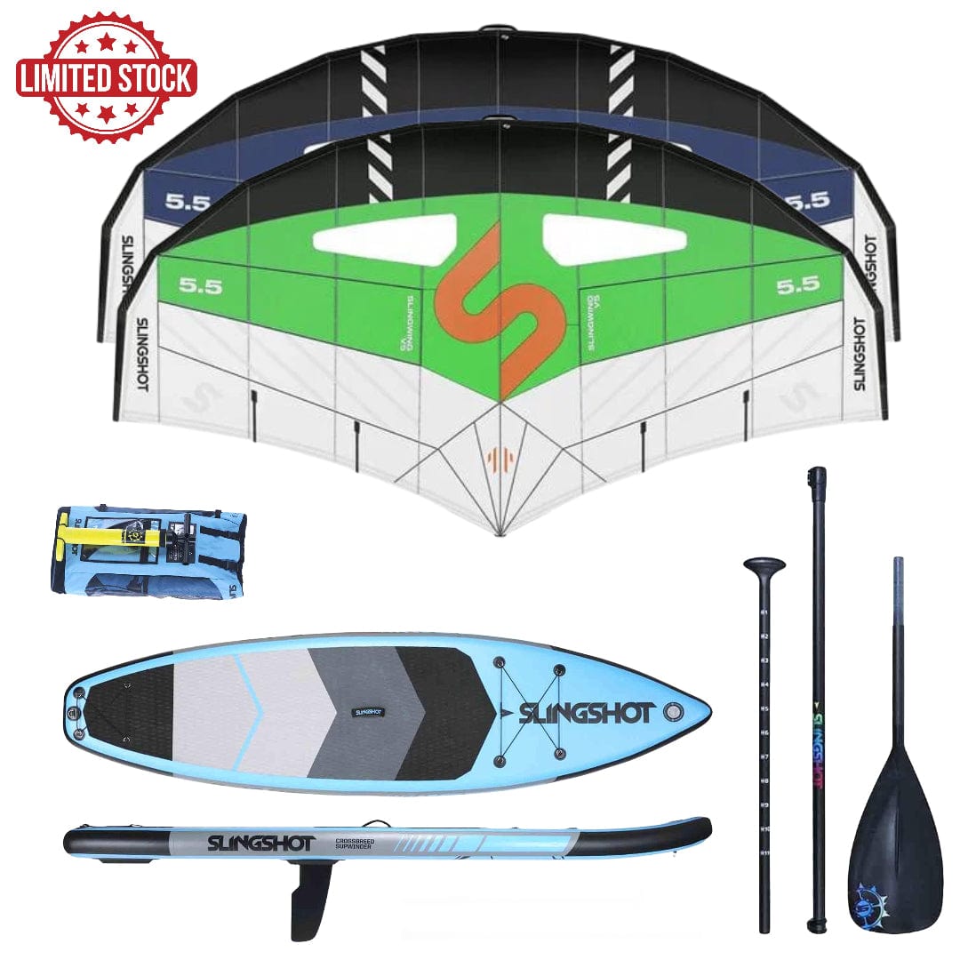Slingshot Slingwing Crosswinder Wing Sup Package SLINGSHOT