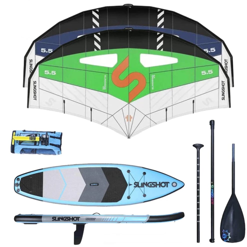 Slingshot Slingwing Crosswinder Wing Sup Package SLINGSHOT
