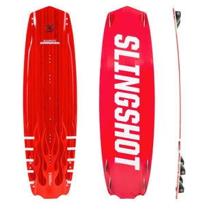 Slingshot Super Natural V1 Twintip Kiteboard S2AS