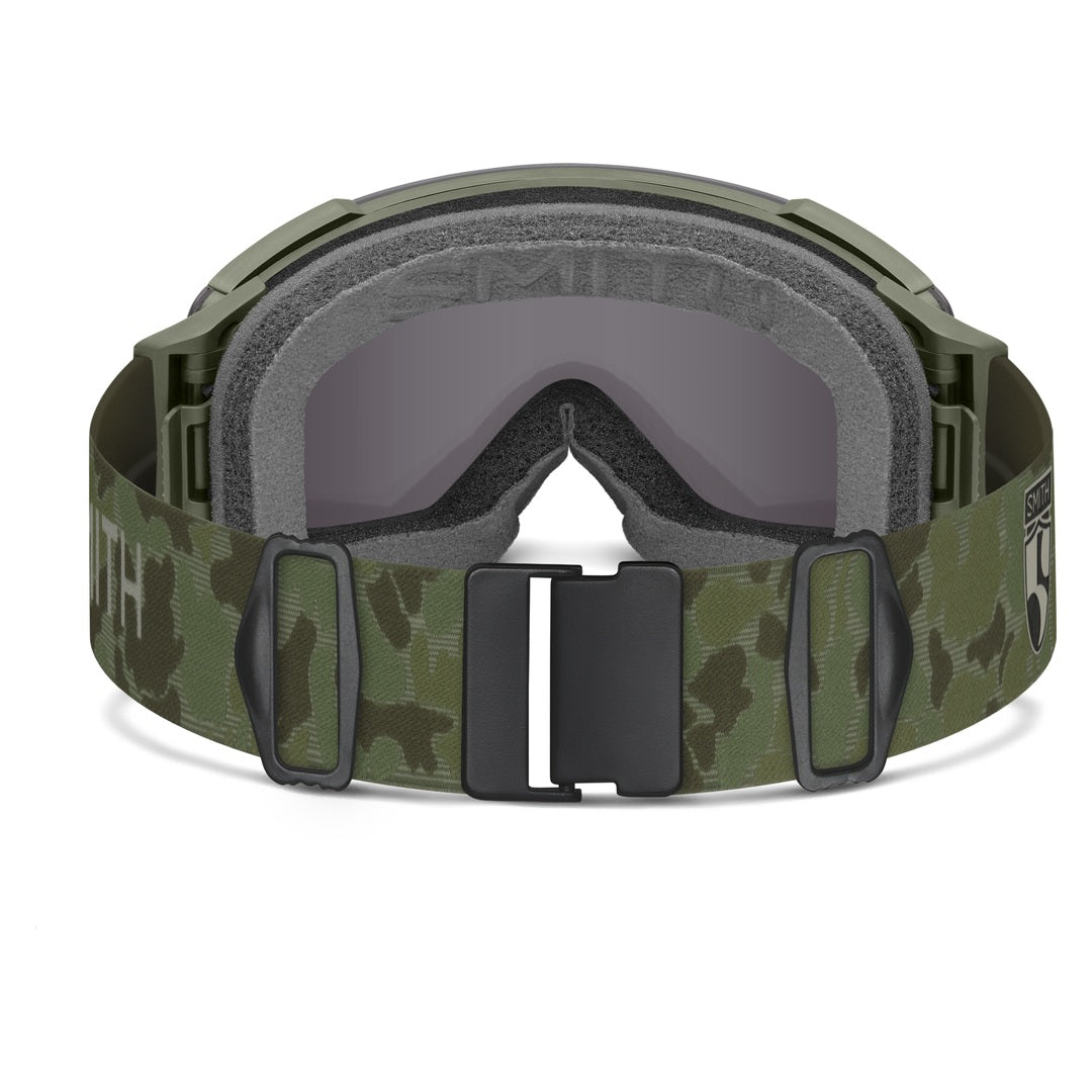 Smith I/O MAG Snow Goggles – Smith x High Fives / Sun Black – rear strap view
