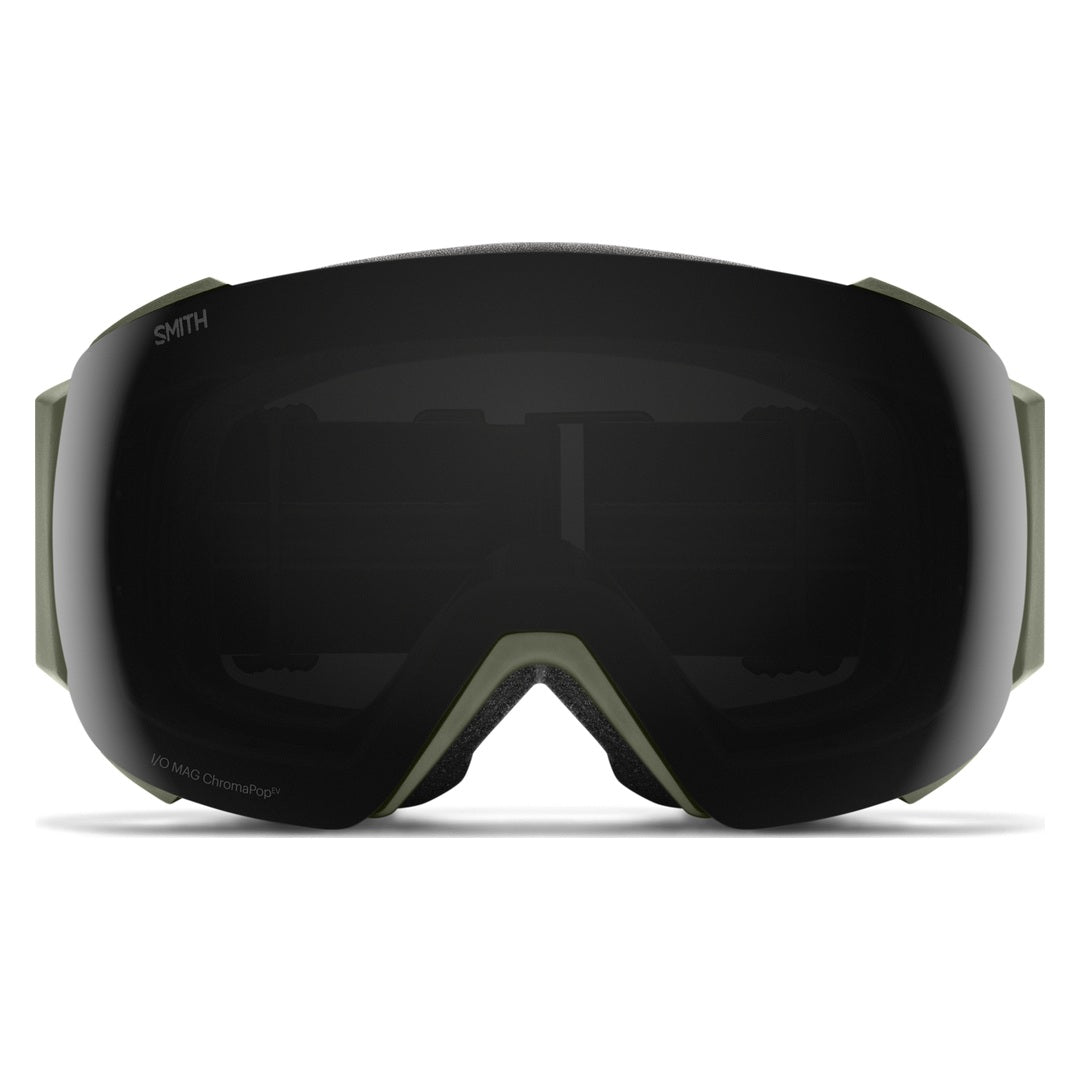 Smith I/O MAG Snow Goggles – Smith x High Fives / Sun Black – front view