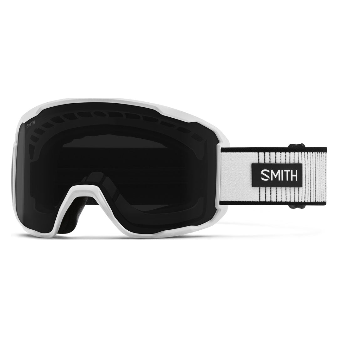 Smith Preview Snow Goggles – White Fade Out / Sun Black