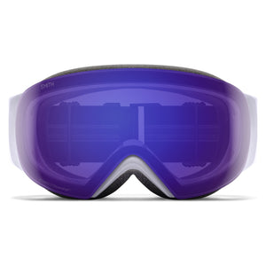 Smith I/O MAG S Snow Goggles – Lunar Fog Spires / Everyday Violet Mirror – front view