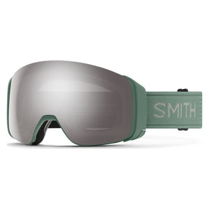 Smith 4D MAG Snow Goggles – Cactus / Sun Platinum Mirror